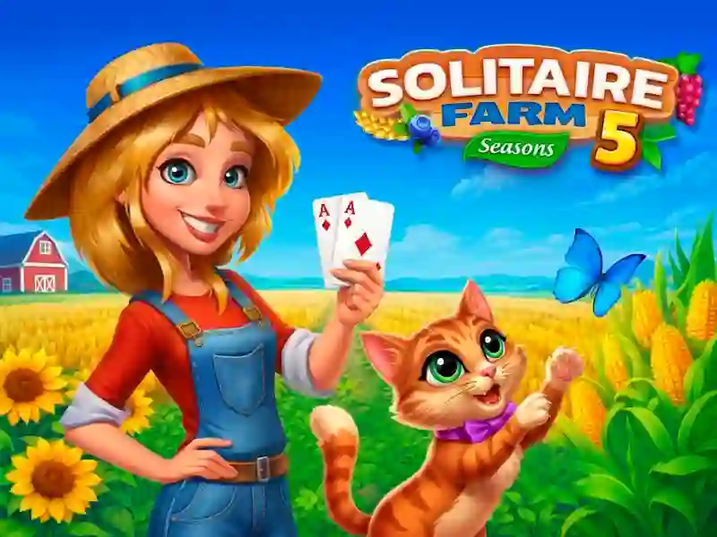 Spel Solitaire Farm Seasons 5 aanlyn
