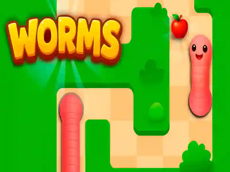 Spel Wurms aanlyn