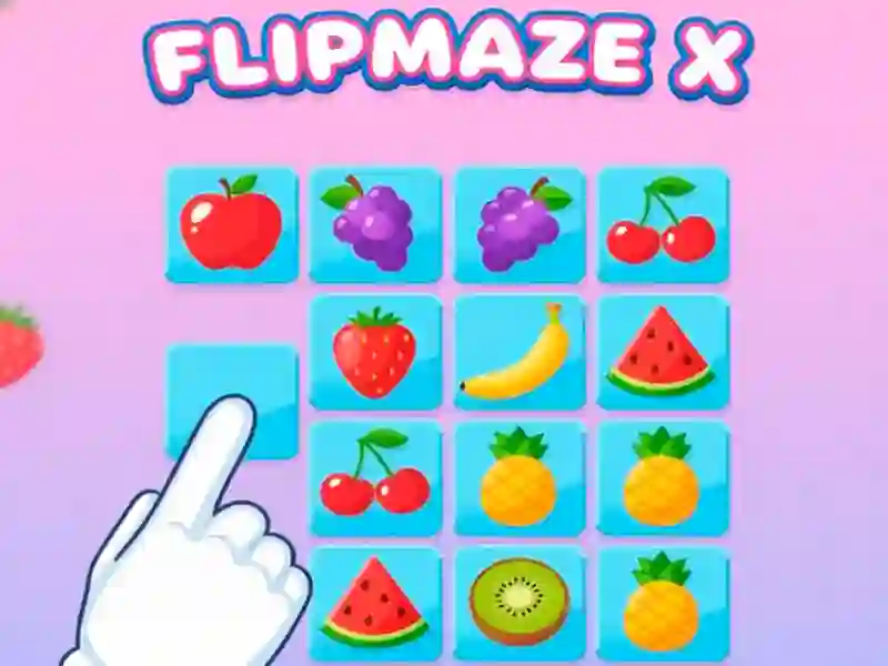 Spel FlipMazeX aanlyn