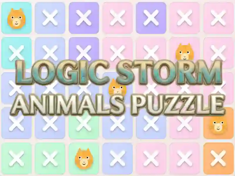 Spel Logic Storm: Animals Puzzle aanlyn