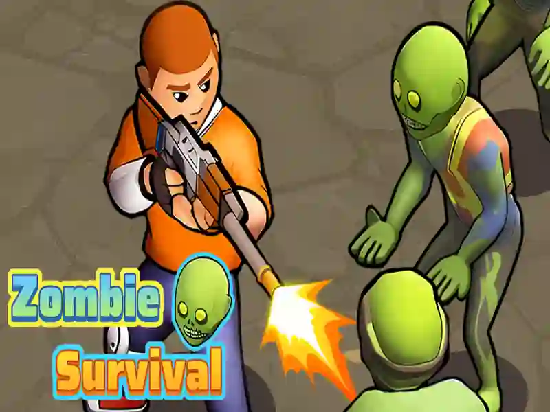 Spel Zombie-oorlewing aanlyn