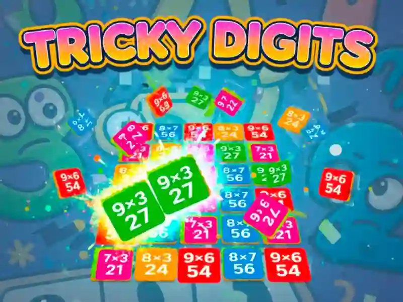 Spel Moeilike syfers aanlyn