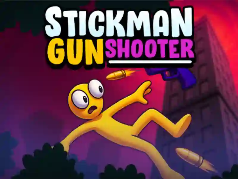 Spel Stickman Gun Shooter aanlyn Spel Stickman Gun Shooter aanlyn