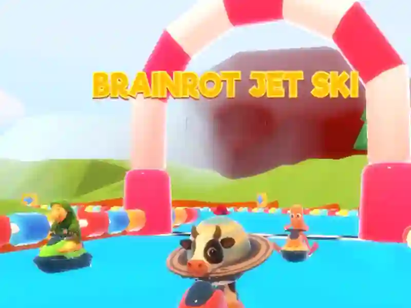 Spel Brainrot Jet Ski Racing aanlyn
