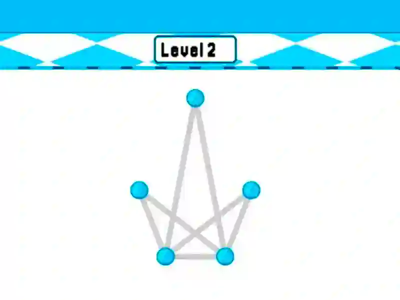 Spel Line Connect- Touch Puzzle aanlyn
