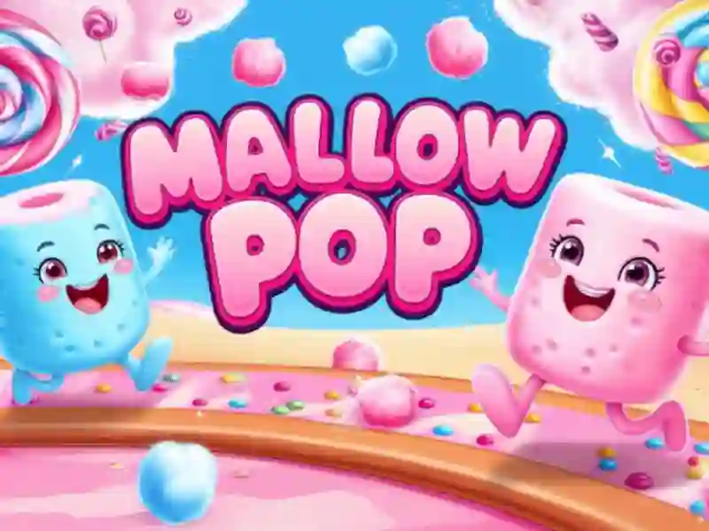 Spel Mallow Pop aanlyn