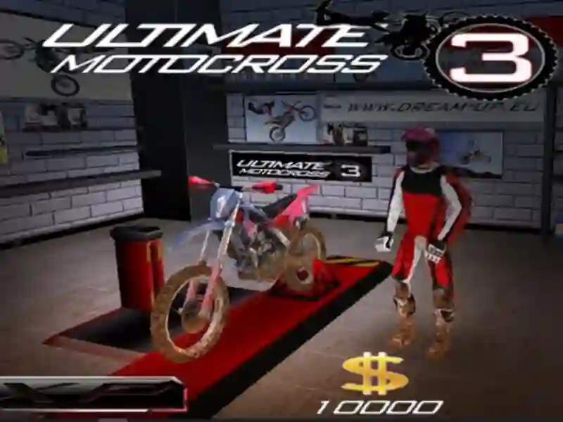 Spel Ultimate Motocross 3 aanlyn