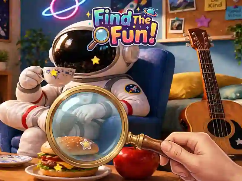 Spel Find The Fun! aanlyn
