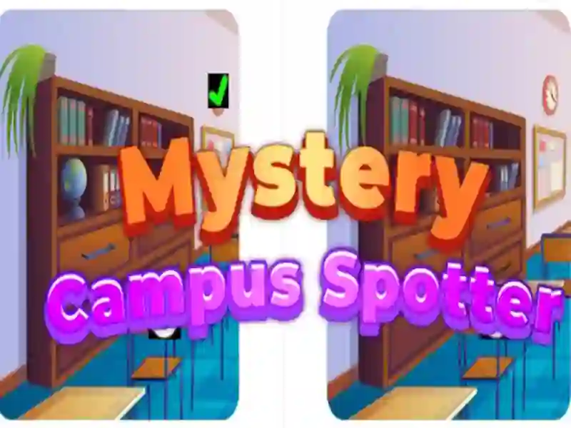 Spel Mystery Campus Spotter aanlyn Spel Mystery Campus Spotter aanlyn