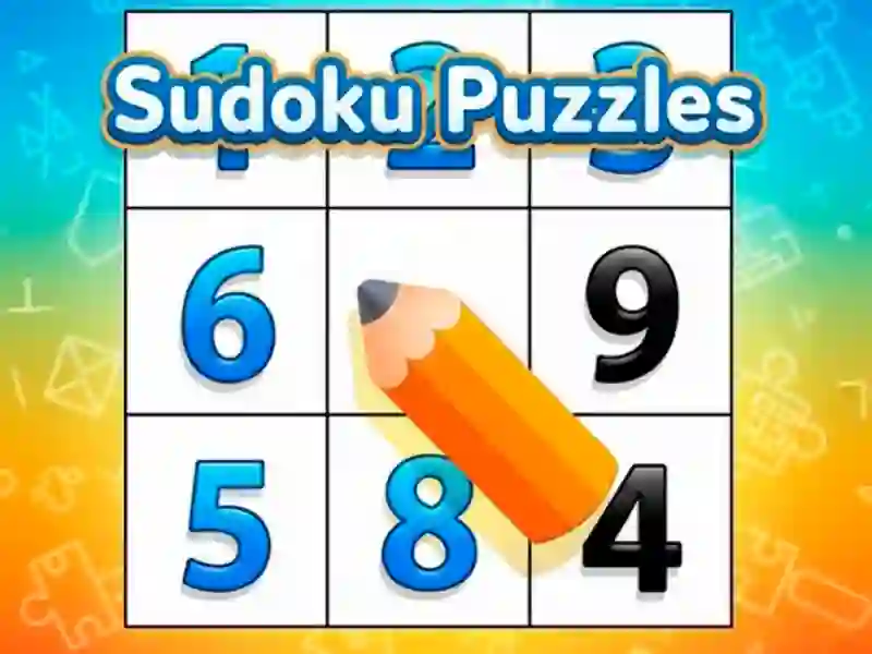 Spel Sudoku legkaarte aanlyn