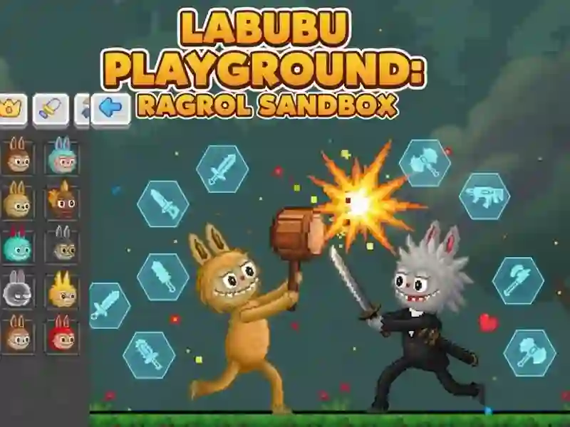 Spel Labubu Speelgrond: Ragdoll Sandbox aanlyn Spel Labubu Speelgrond: Ragdoll Sandbox aanlyn