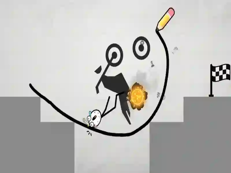 Spel Trek brugpuzzel aanlyn