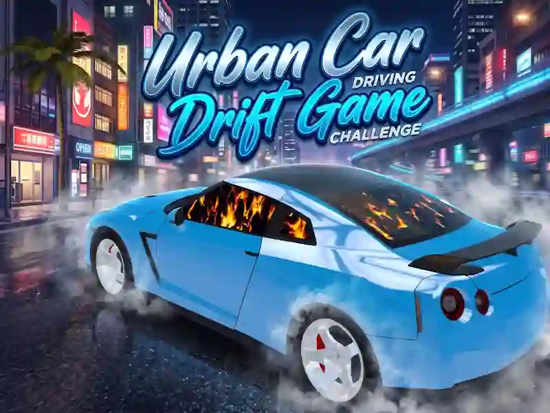 Spel Urban Car Drift Game aanlyn
