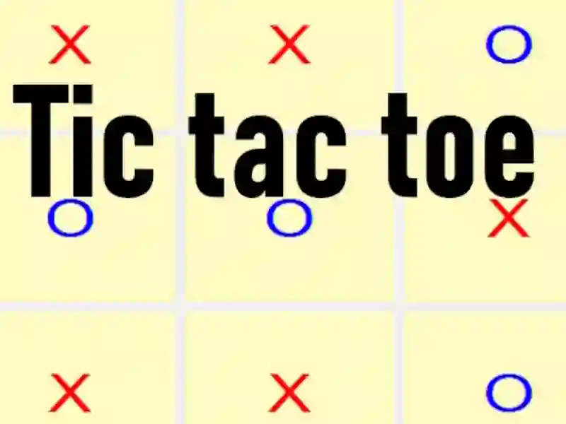Spel Tic tac tone aanlyn Spel Tic tac tone aanlyn