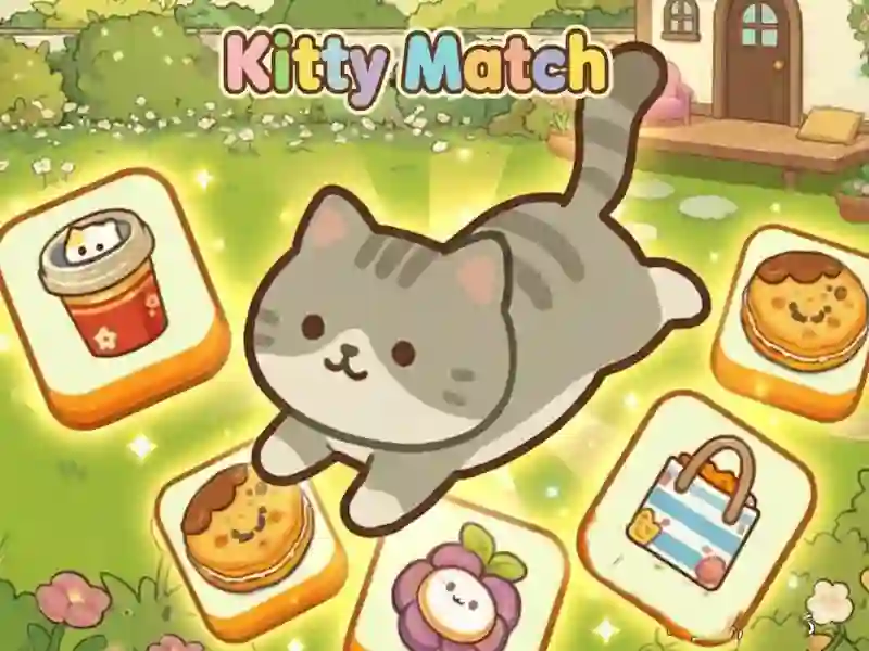 Spel Kitty Match aanlyn
