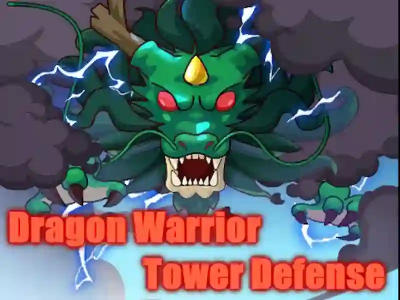 Spel Dragon Warrior Tower Defense aanlyn