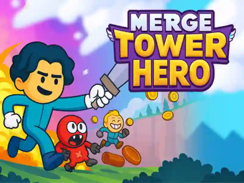 Spel Voeg Tower Hero saam aanlyn