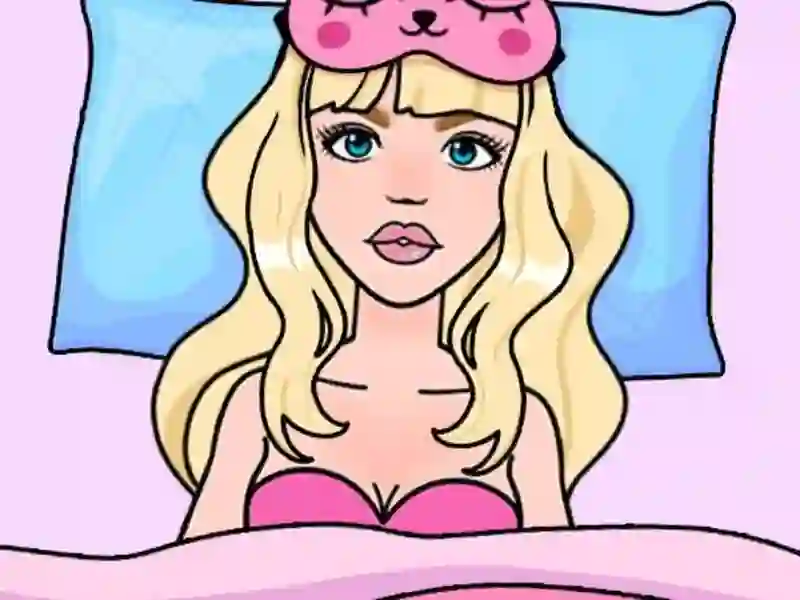 Spel Soet papierpop: trek DIY aan aanlyn