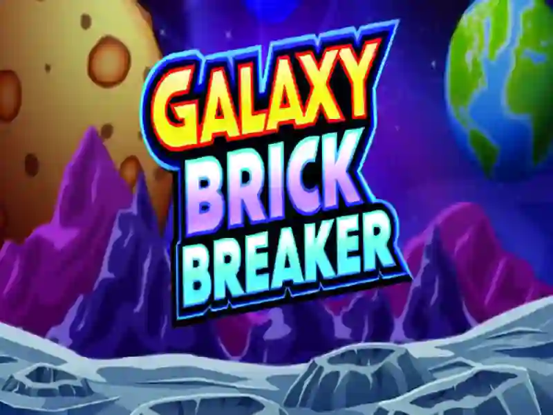 Spel Galaxy Brick Breaker aanlyn