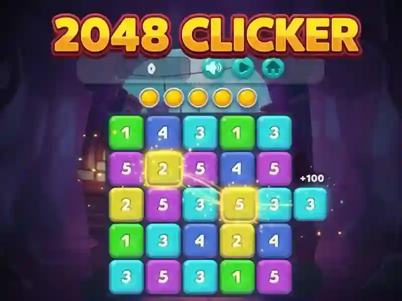Spel 2048 Clicker aanlyn Spel 2048 Clicker aanlyn