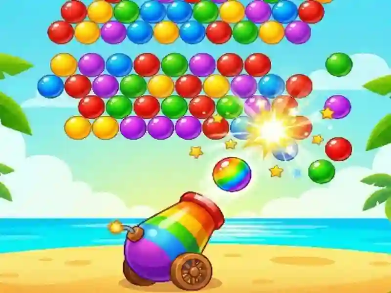 Spel Bubble Shooter Blast Mania aanlyn