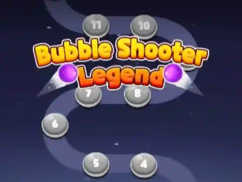 Spel Bubble Shooter-legende aanlyn