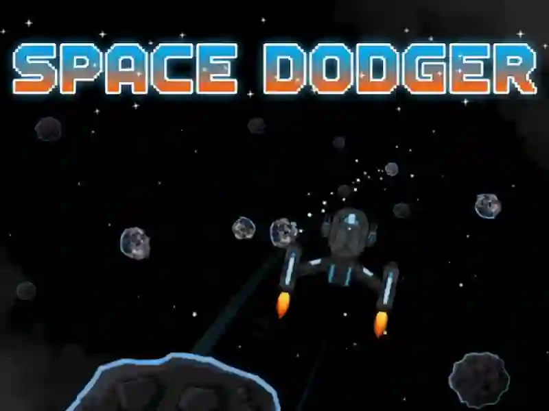 Spel Space Dodger aanlyn