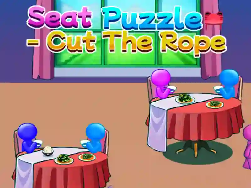 Spel Seat Puzzle Cut The Rope aanlyn