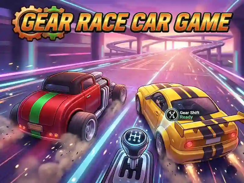 Spel Gear Race Car Game aanlyn