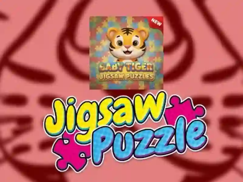 Spel Baby Tiger Jigsaw Puzzles aanlyn