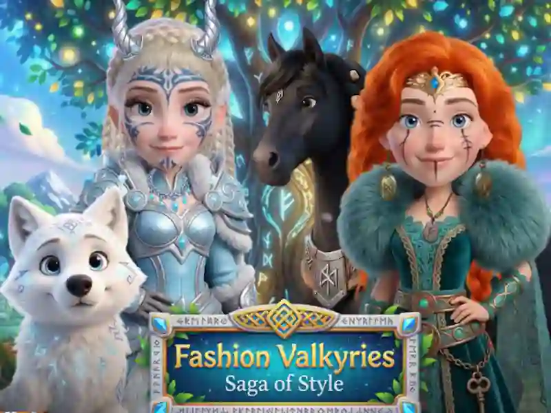 Spel Fashion Valkyries Saga of Style aanlyn