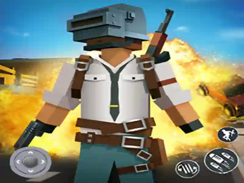 Spel Squad Shooter Simulasie Shootout aanlyn Spel Squad Shooter Simulasie Shootout aanlyn