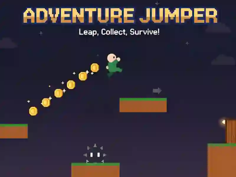Spel Adventure Jumper aanlyn