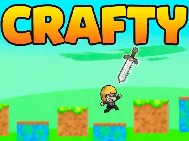 Spel Crafty aanlyn