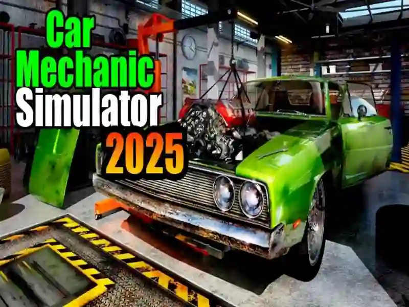 Spel Motorwerktuigkundige simulator 2025 aanlyn