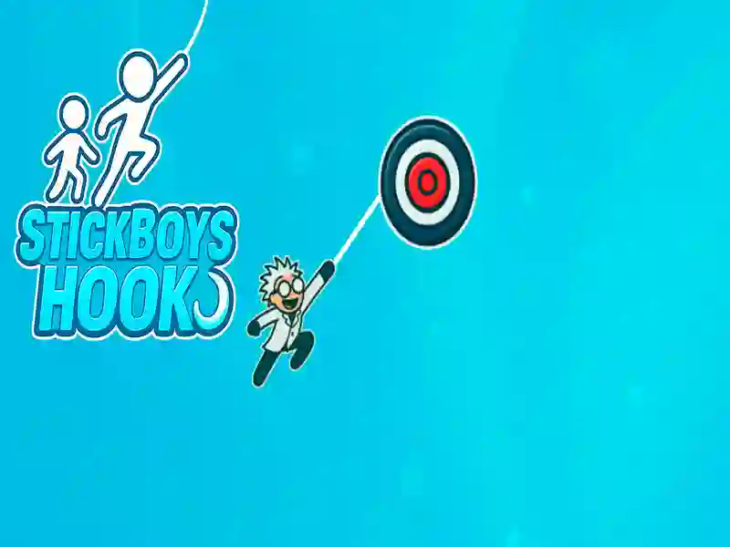 Spel Stickboys Hook aanlyn Spel Stickboys Hook aanlyn
