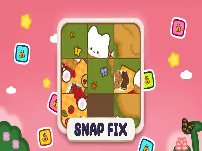 Spel Snap fix aanlyn Spel Snap fix aanlyn