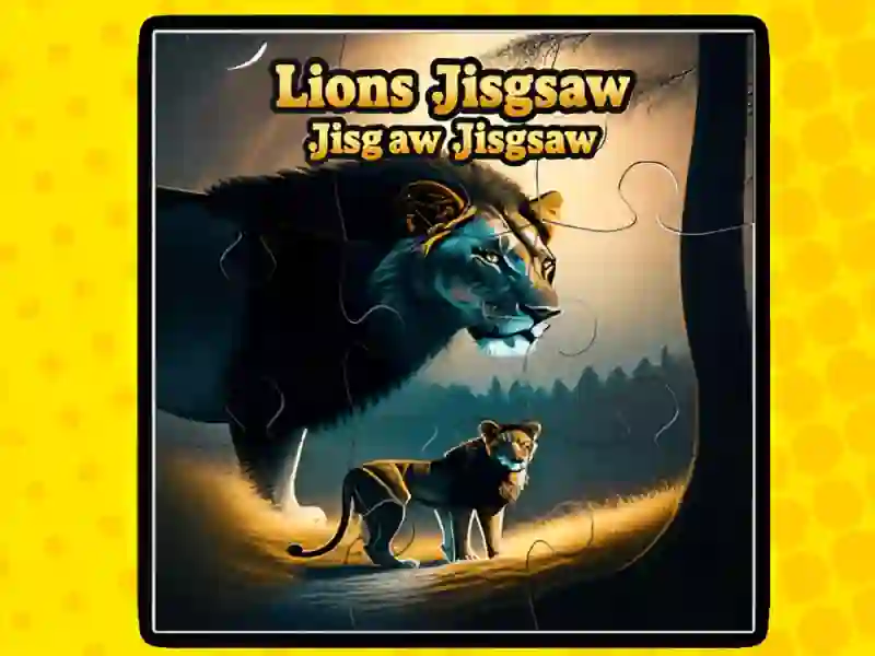 Spel Leeus Jigsaw Jigsaw aanlyn