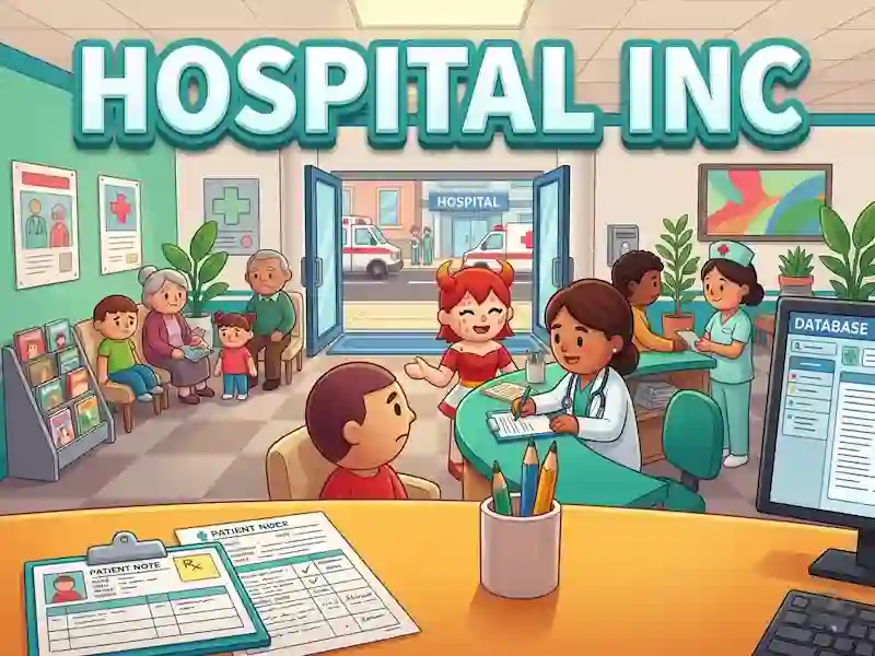 Spel Hospital Inc aanlyn