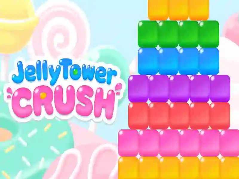 Spel Jelly Tower Crush aanlyn