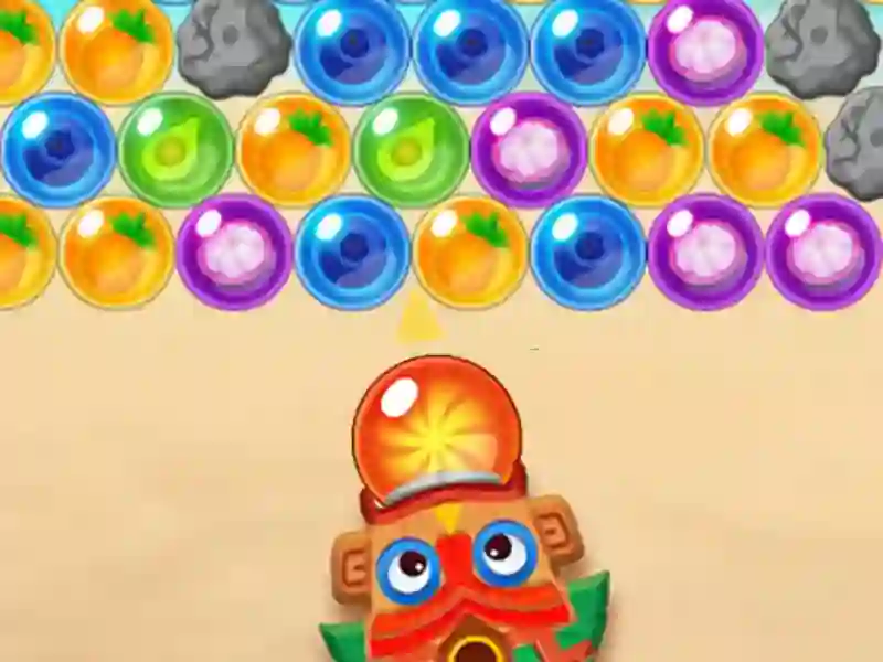 Spel Bubble Shooter Hawaii aanlyn