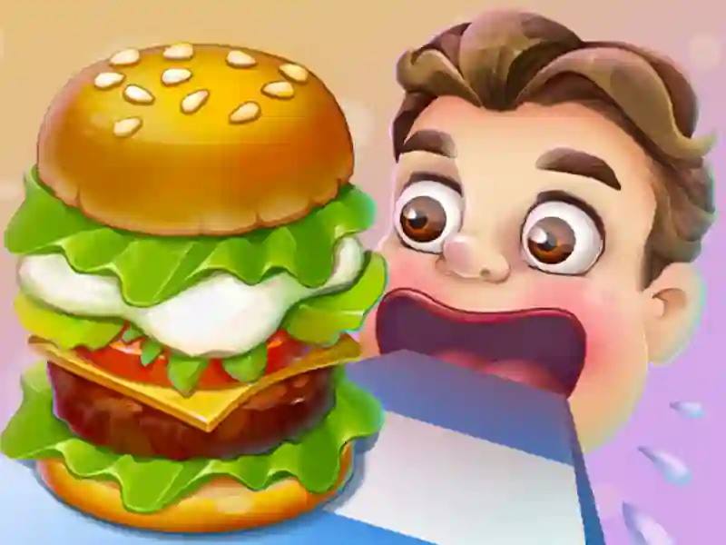 Spel Bou 'n Burger aanlyn Spel Bou 'n Burger aanlyn