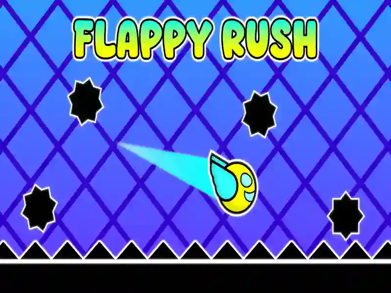 Spel Flappy Rush aanlyn