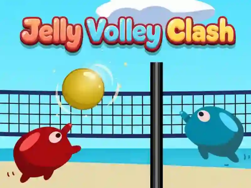 Spel Jelly Volley Clash aanlyn