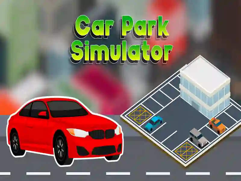 Spel Parkeersimulator aanlyn