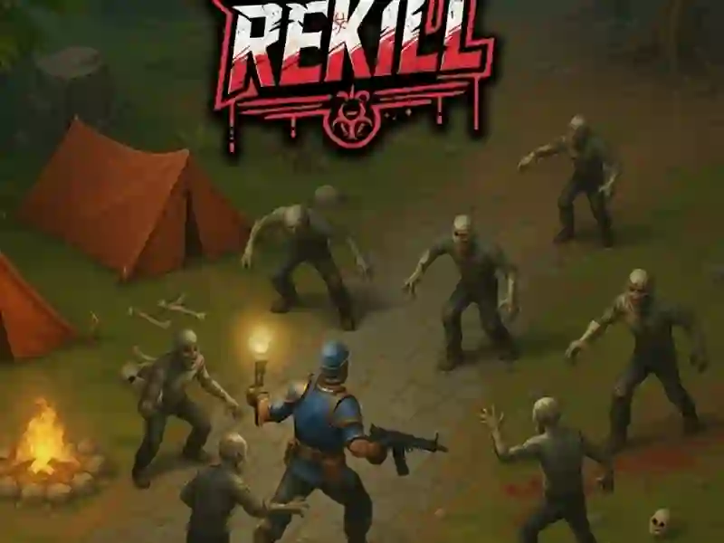 Spel Rekill aanlyn Spel Rekill aanlyn