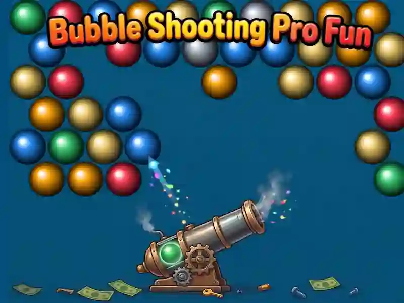 Spel Bubble Shooting Pro Fun aanlyn