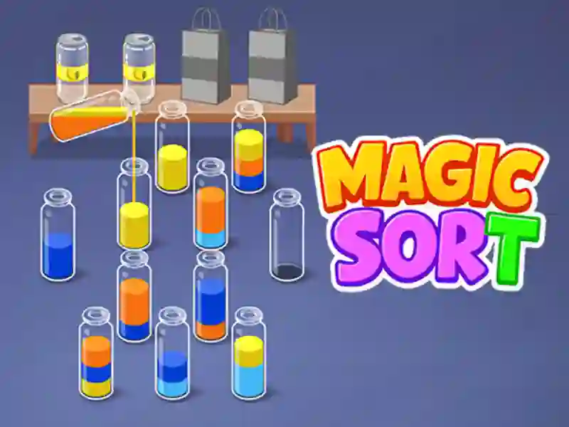 Spel Magic Sorteer aanlyn