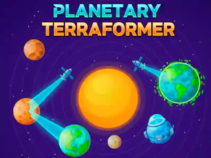 Spel Planetêre Terraformer aanlyn
