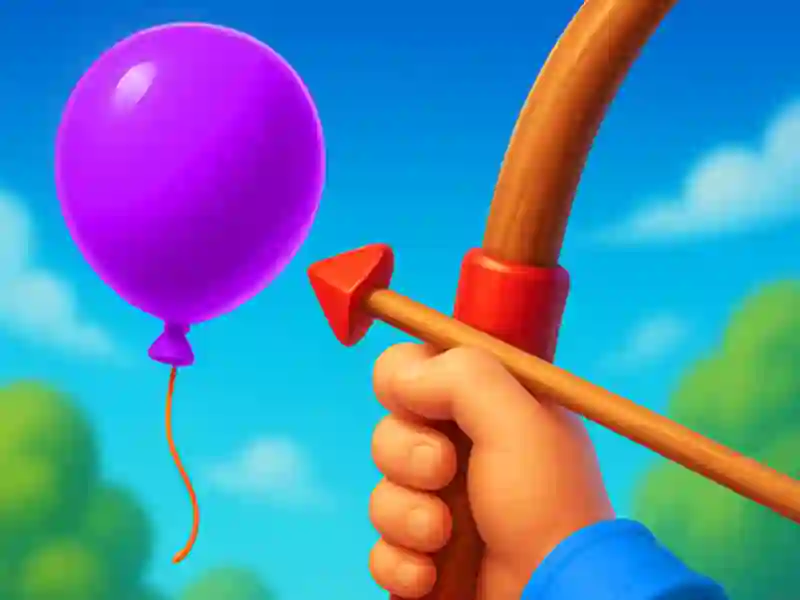 Spel Ballonskieter aanlyn Spel Ballonskieter aanlyn